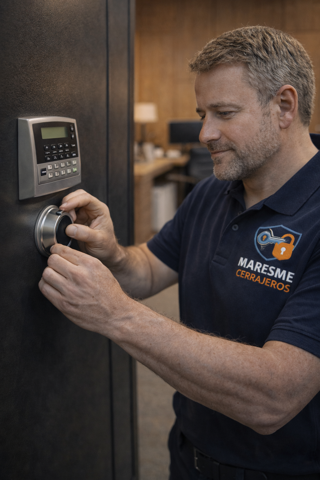 Refuerzo y seguridad